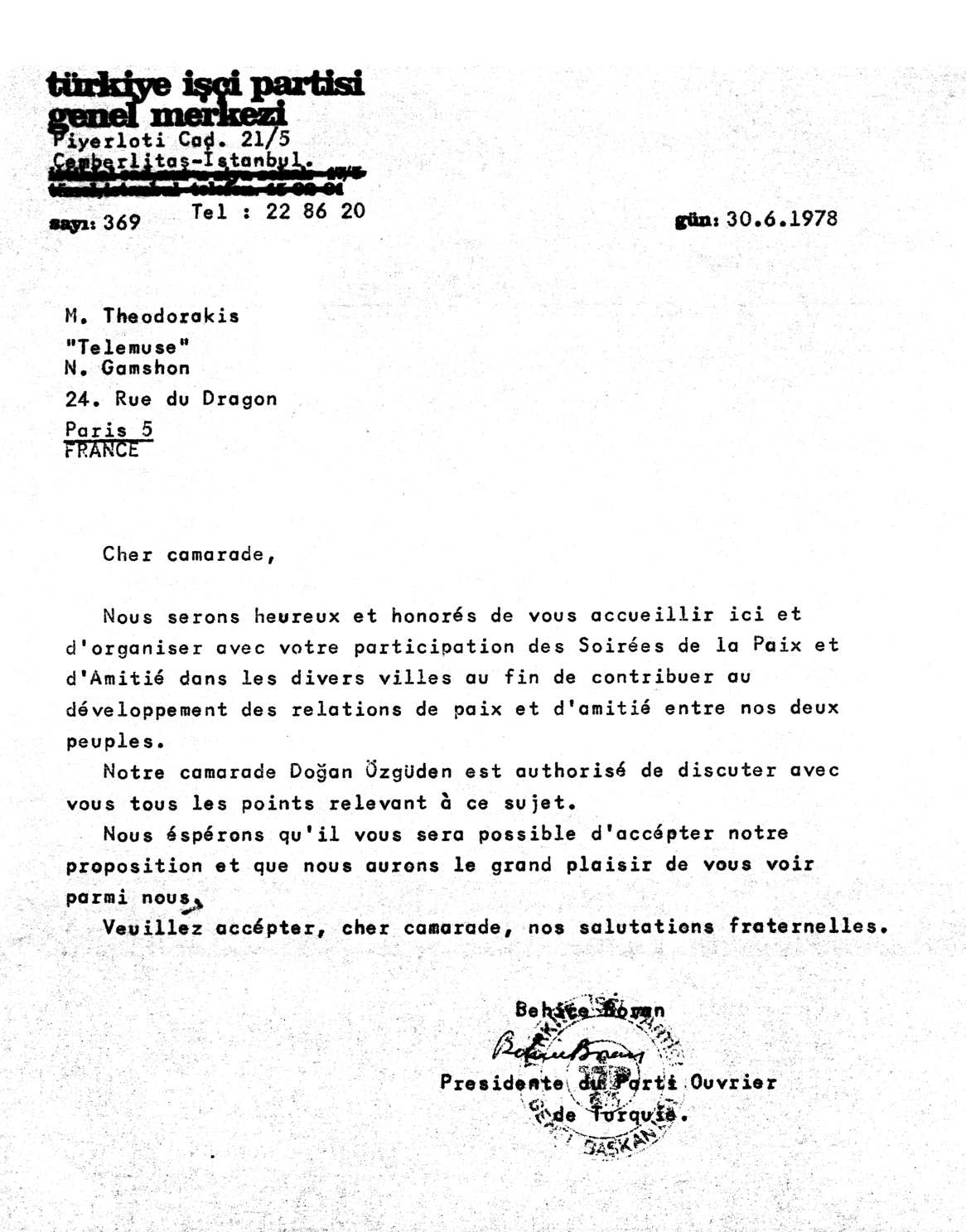 theodorakis